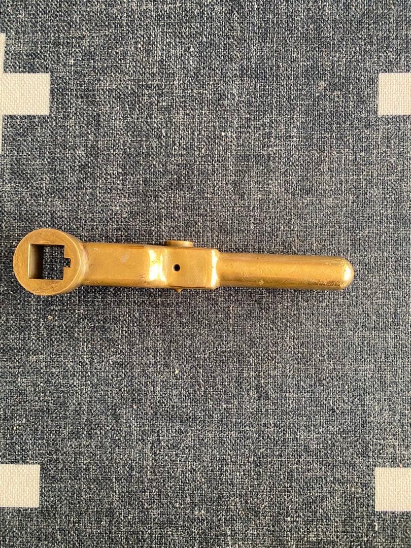 鉄道　ブレーキハンドル　ハンドル