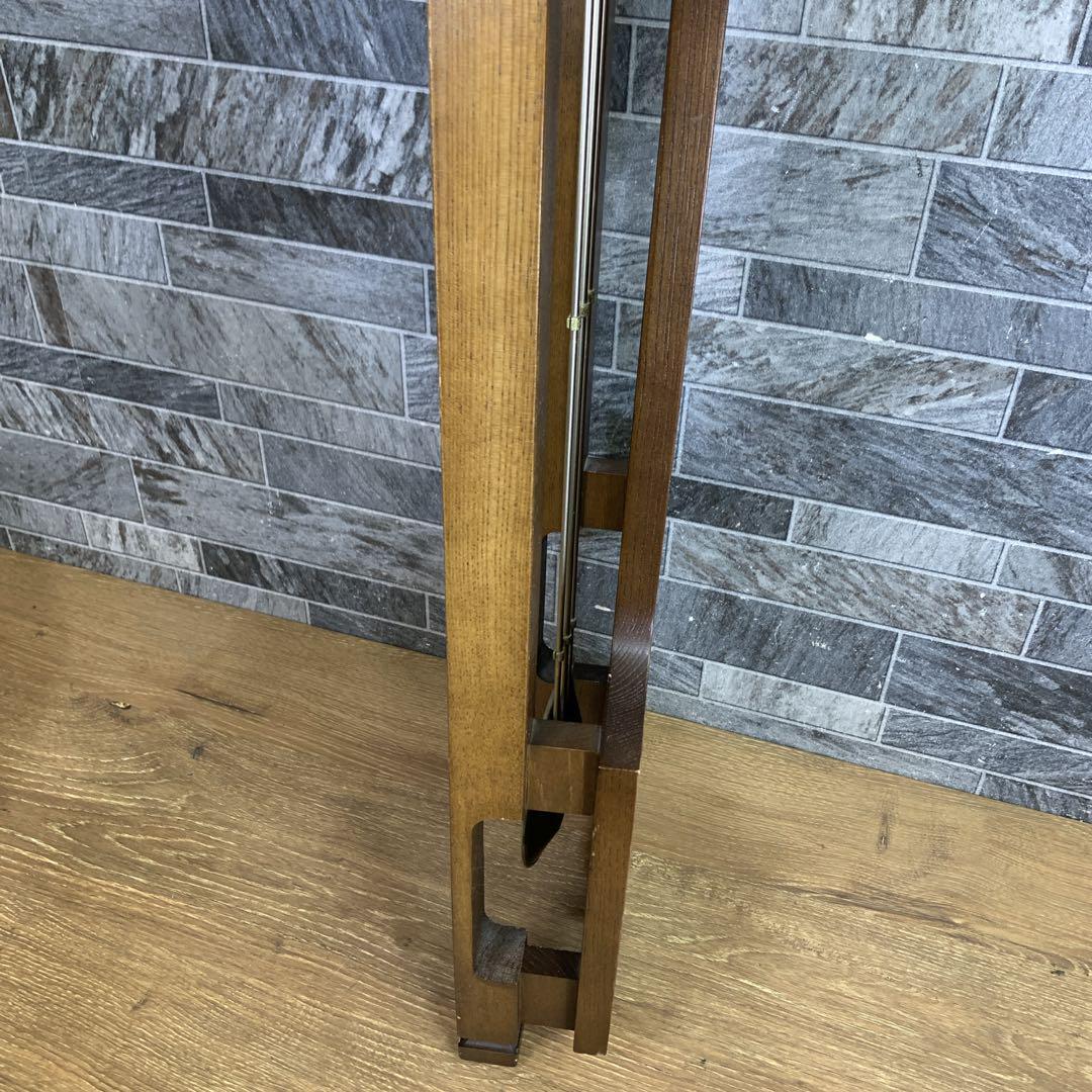 ビンテージ時計　柱時計　SEIKO　木製　大型振り子時計　時報付　PJ501B