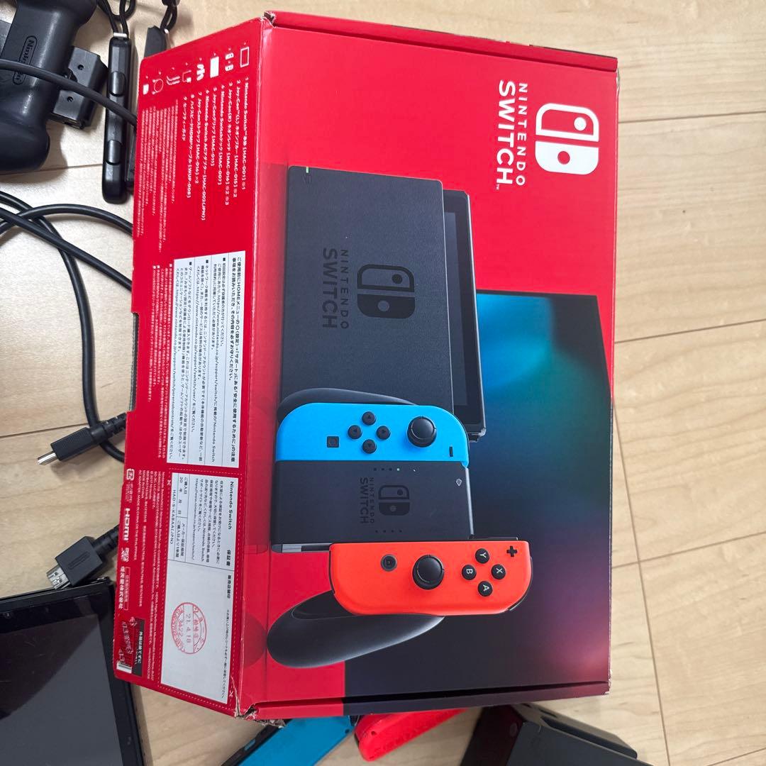 Nintendo Switch 本体 ジャック品