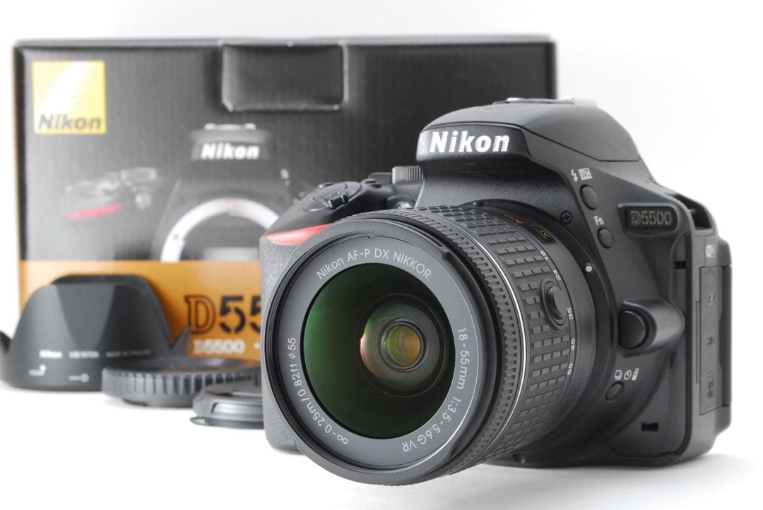 ✨極美品✨ Nikon D5500 レンズキット❤️14,174ショット！