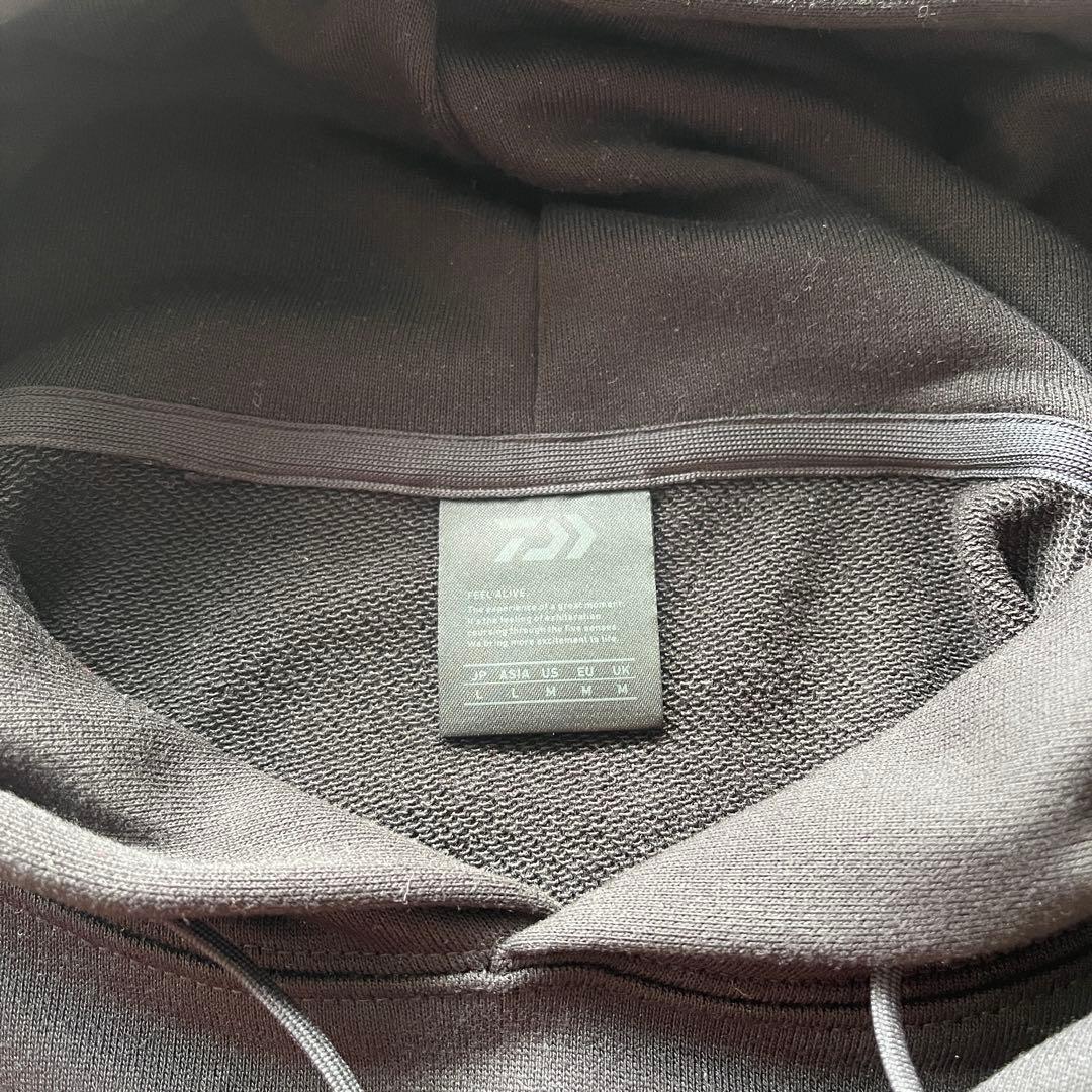 【美品】ダイワピア39 TECH SWEAT HOODIE 黒 L タグ付き