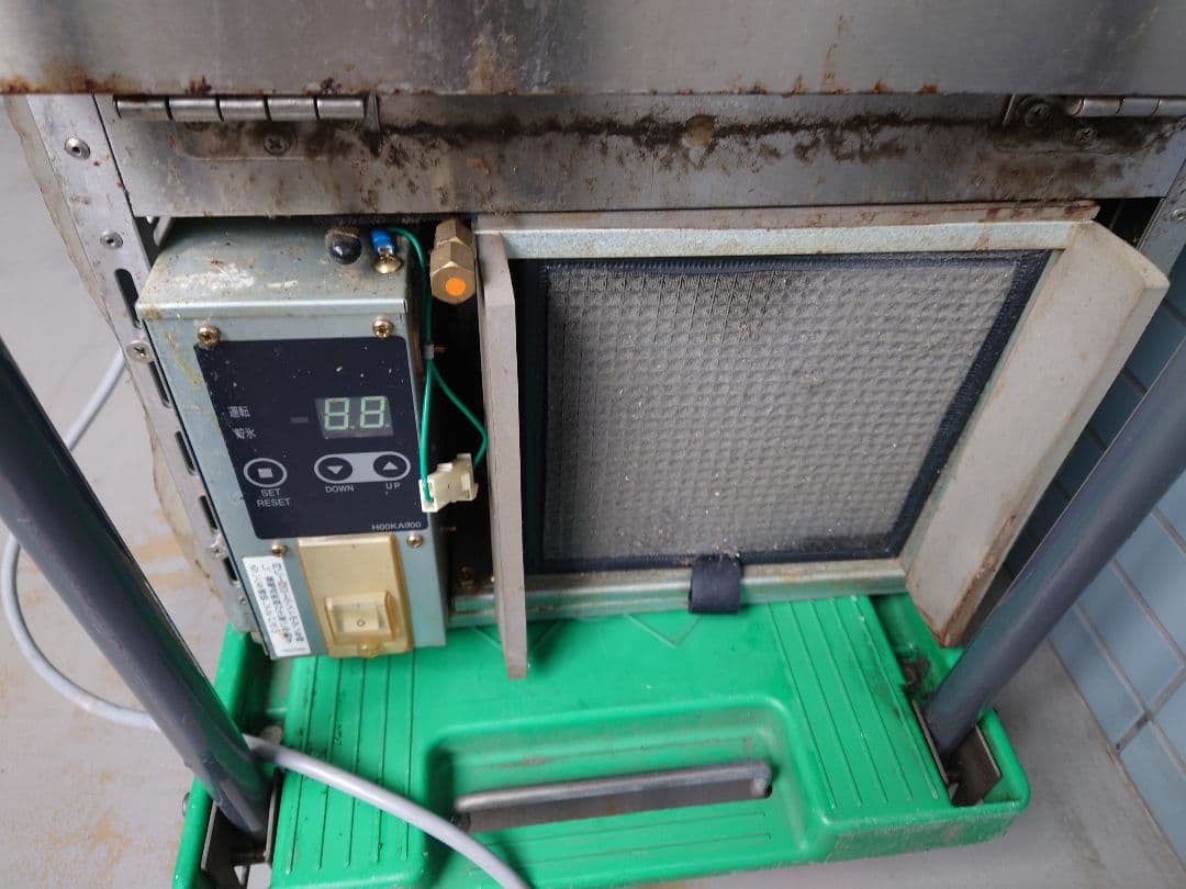 【動作確認済み】フクシマ 全自動製氷機 FIC-A25KT 2017年製 送料込