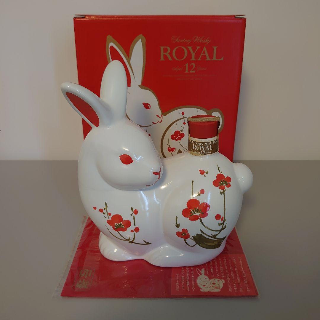 ☆未開栓保管品 SUNTORY サントリーウイスキー ローヤル12年 2000年