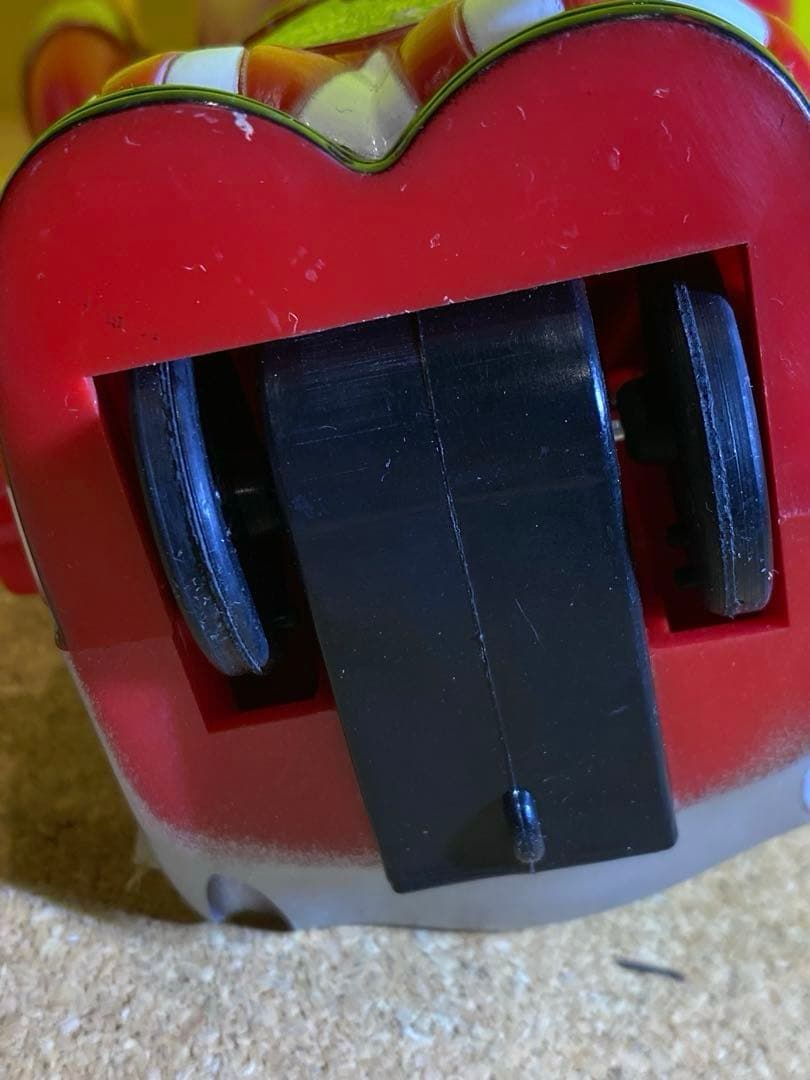 【可動品】昭和からのヒーロー絶版タケチャンマン人形ゼンマイ式★新品未使用未展示物