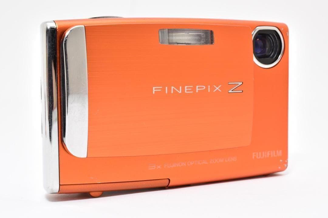 【値下げ歓迎・美品】 FUJIFILM FinePix Z10fd オレンジ