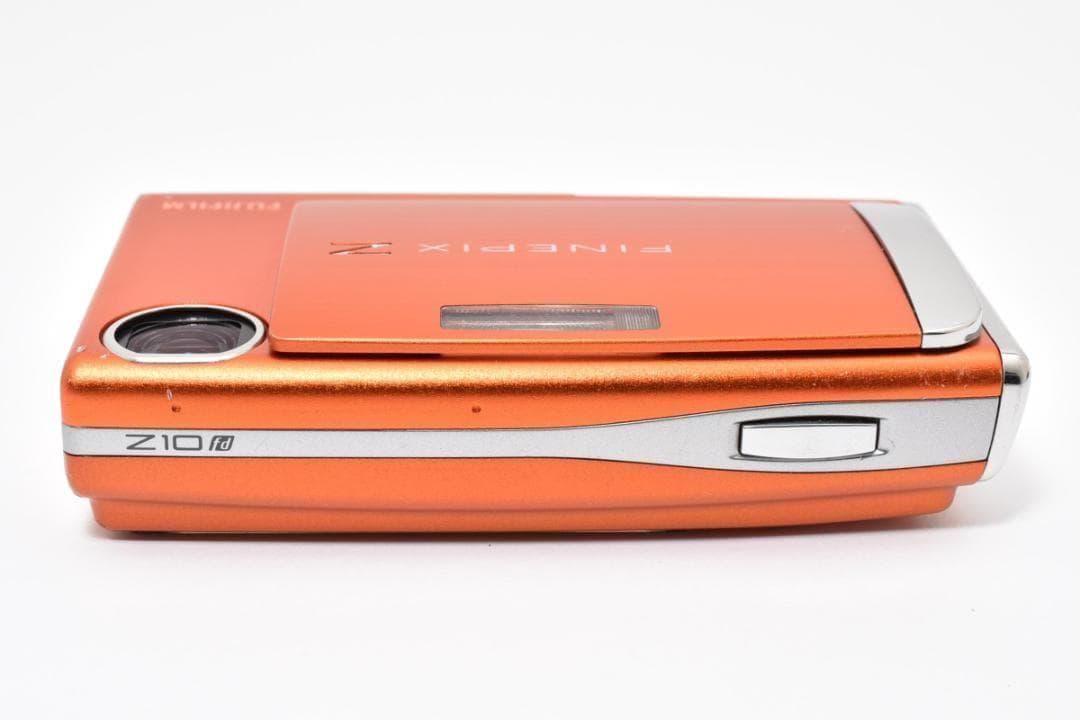 【値下げ歓迎・美品】 FUJIFILM FinePix Z10fd オレンジ