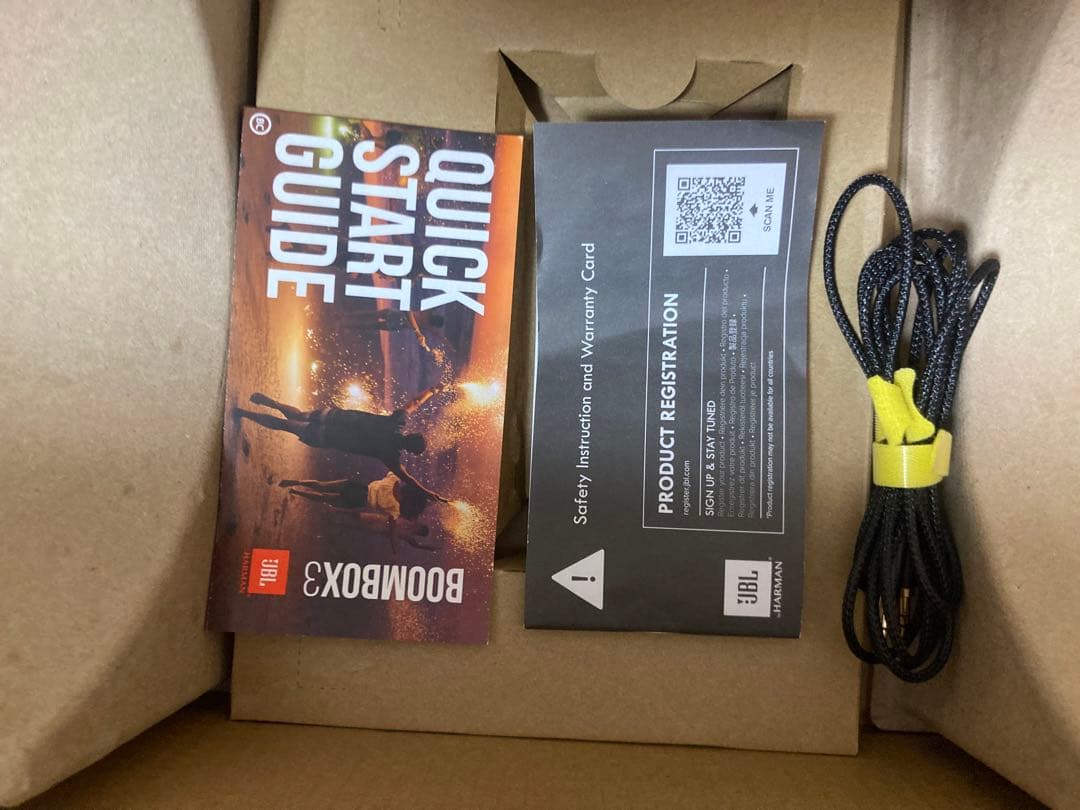 JBL BOOMBOX 3ワイヤレススピーカー