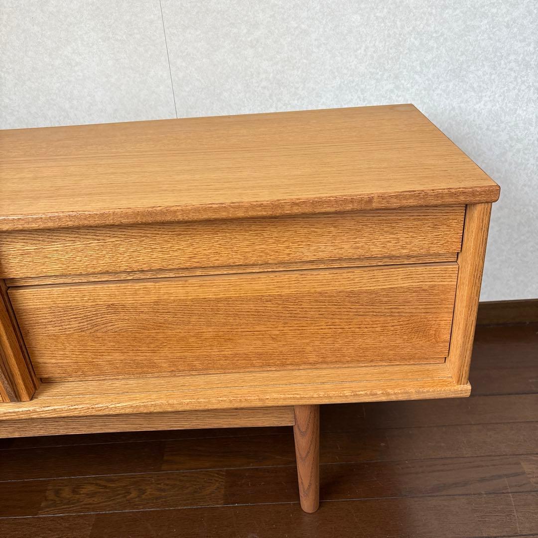【美品】モモナチュラル momo natural テレビボード VENT