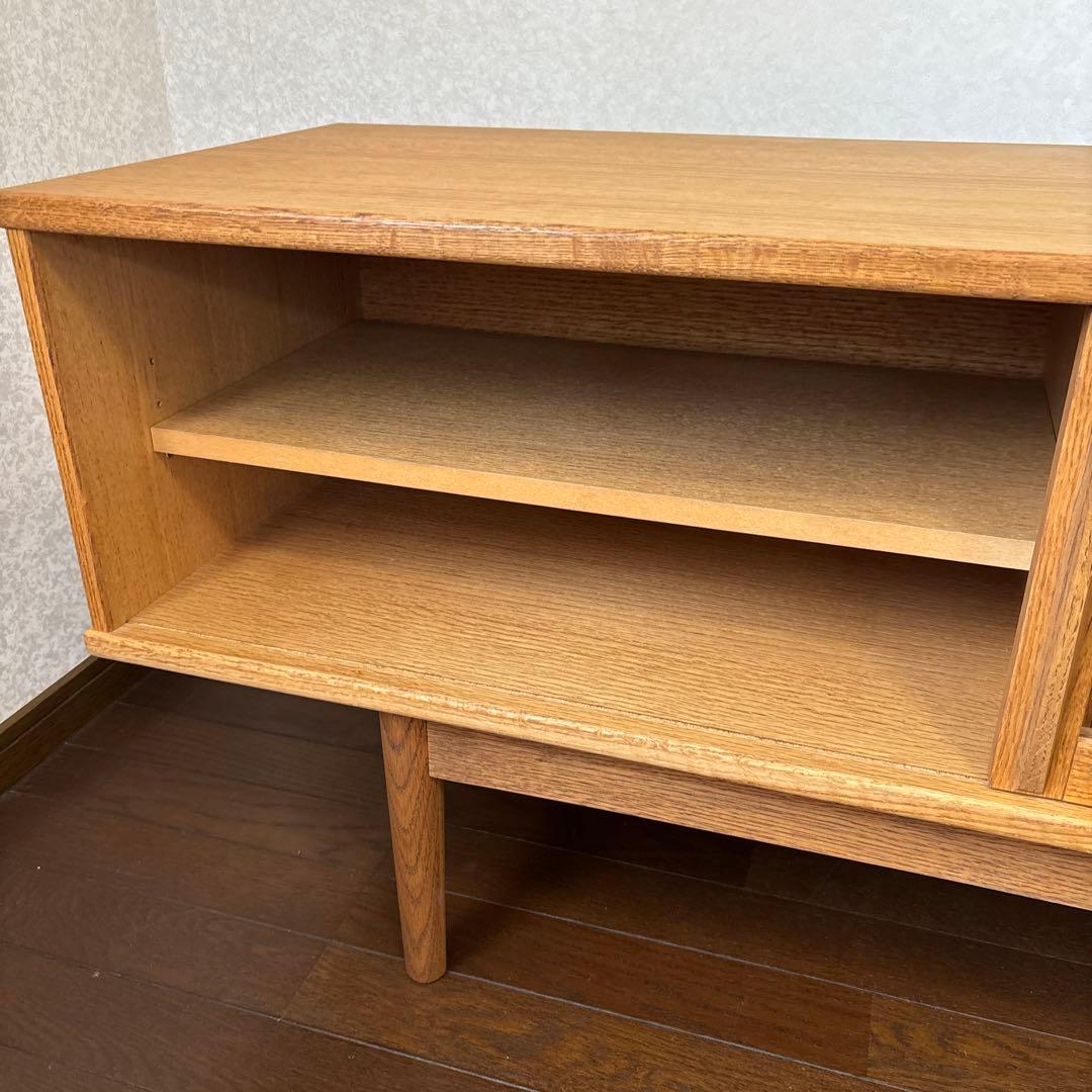 【美品】モモナチュラル momo natural テレビボード VENT