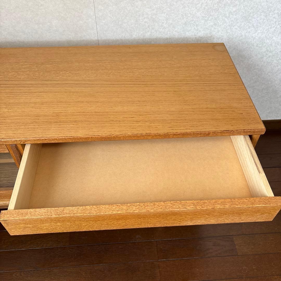 【美品】モモナチュラル momo natural テレビボード VENT
