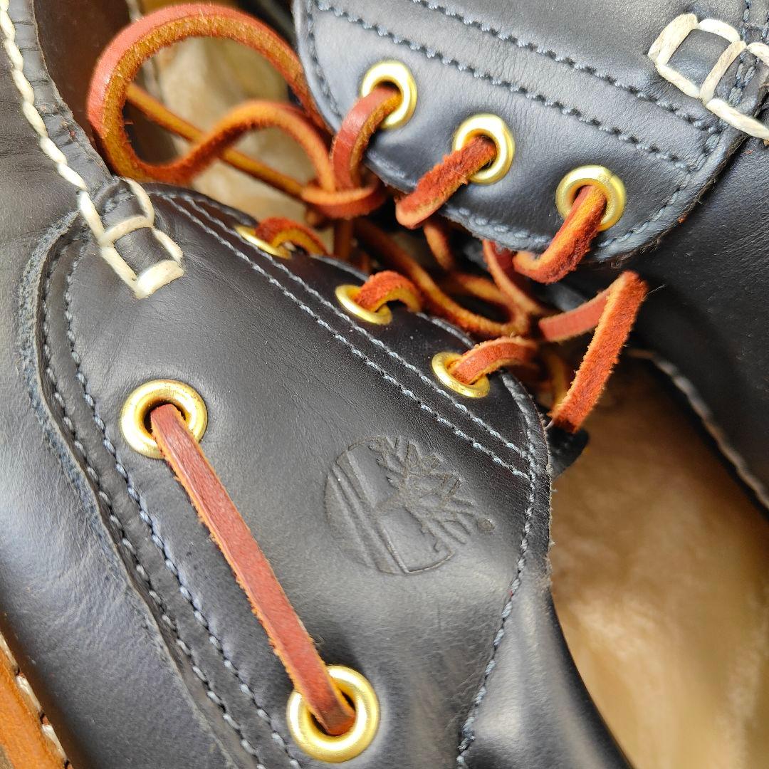 beauty&youth別注　Timberland 3eye ネイビー　27.5