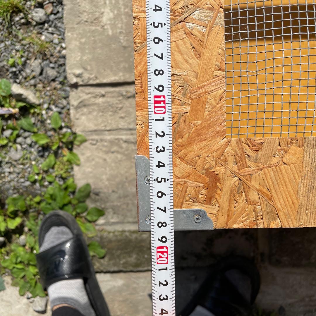 シュウ　爬虫類ケージ　120×45×45