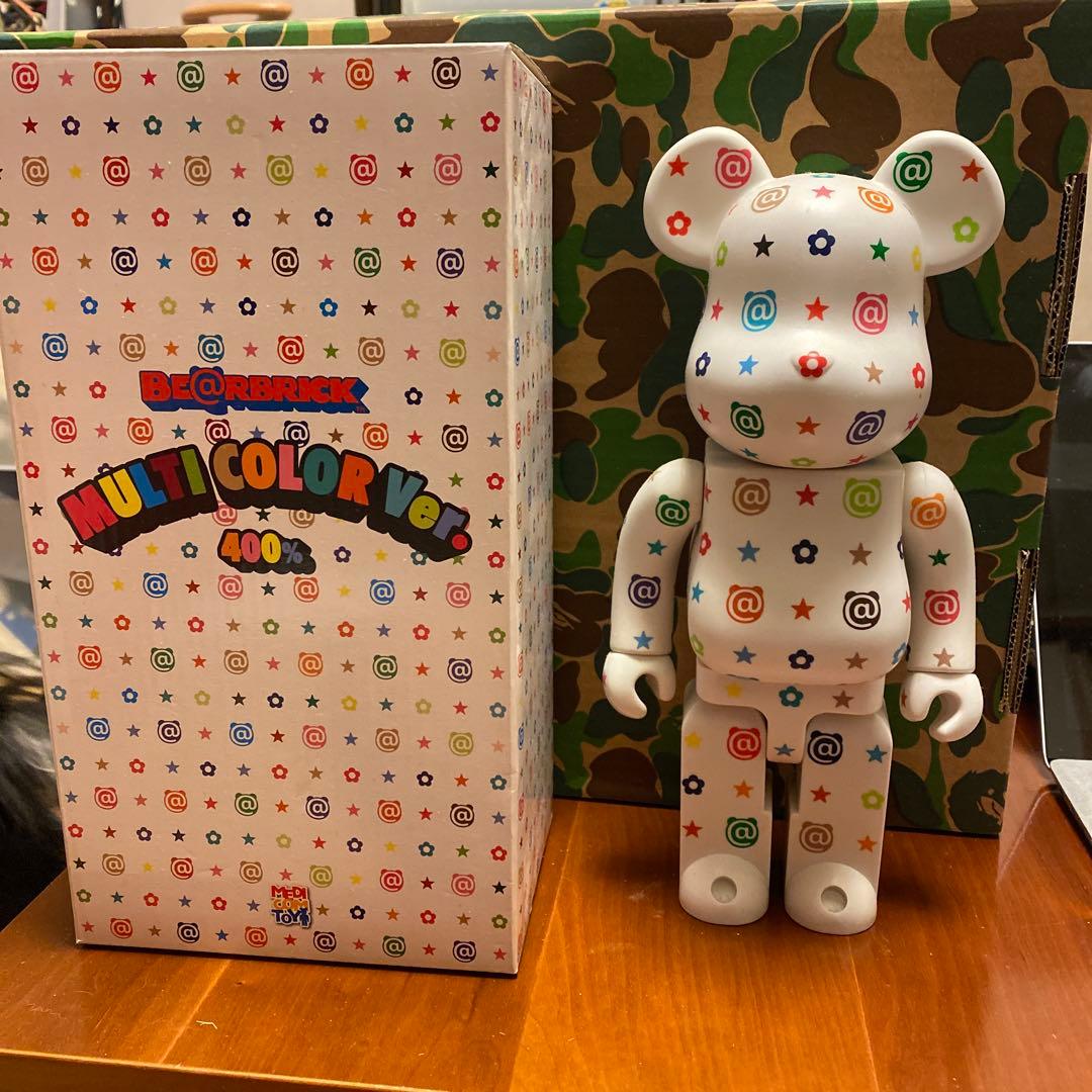 値下げ！ベアブリック400 マルチカラー【スカイツリー限定】