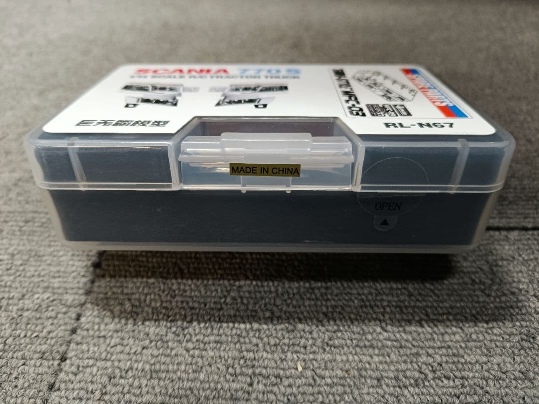 タミヤ スカニア 770S用MFC対応LED シミュレーションヘッドライト