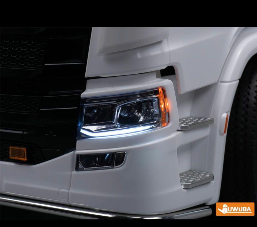 タミヤ スカニア 770S用MFC対応LED シミュレーションヘッドライト