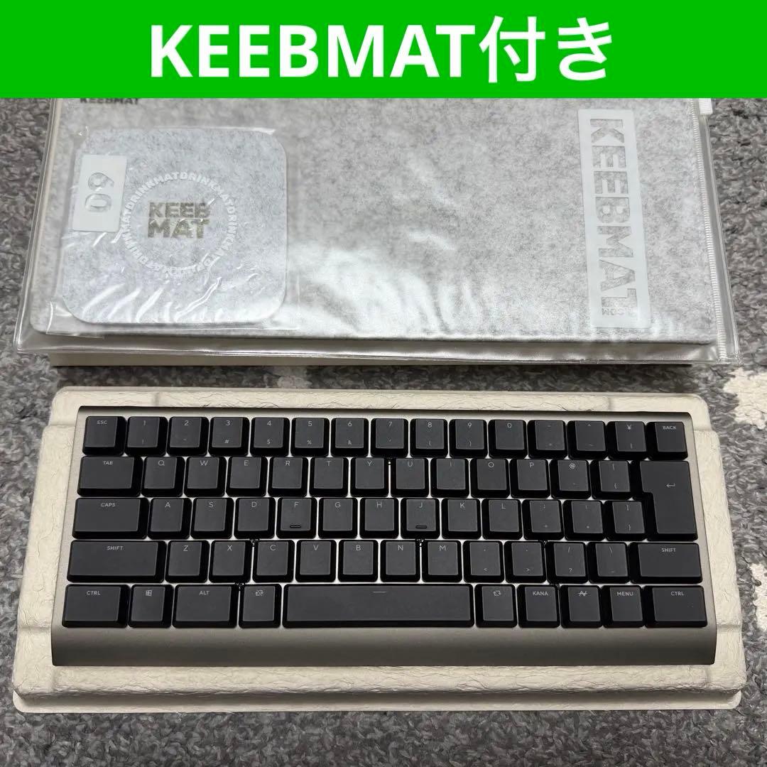 み*ー様 ZENAIM KEYBOARD2 mini JIS(日本語配列) 60