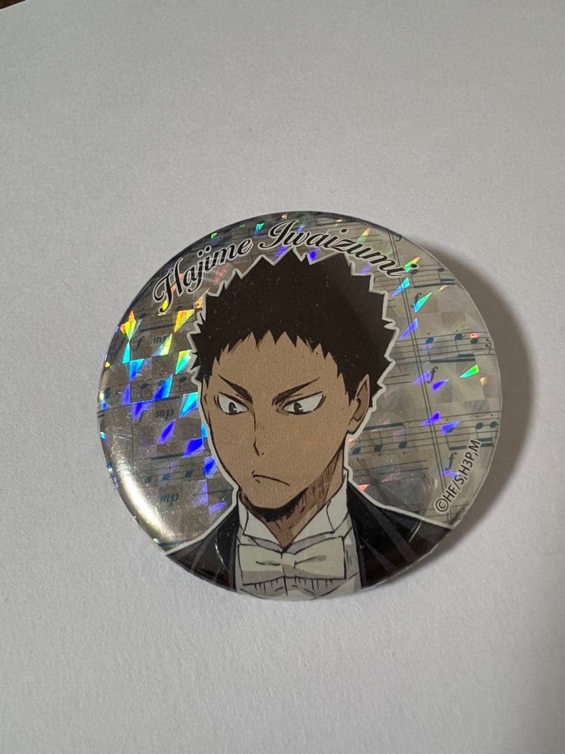 ハイキュー コンサート 缶バッジ 岩泉
