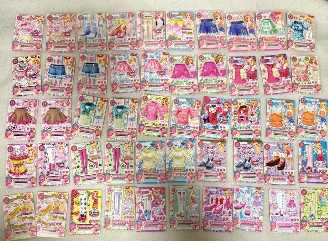 アイカツカード　キュート　約150枚