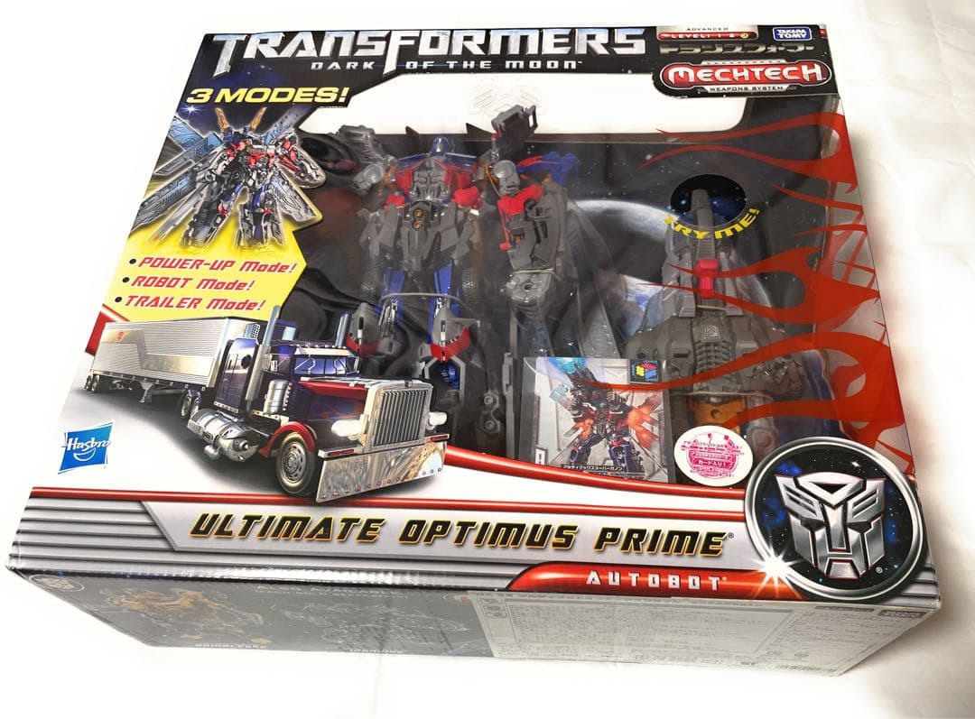 【未開封品】トランスフォーマームービーアルティメットオプティマスプライムDA32