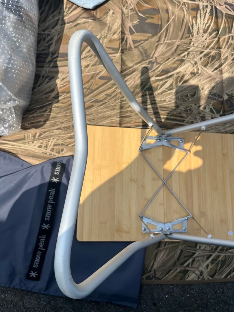 スノーピーク　Myテーブル