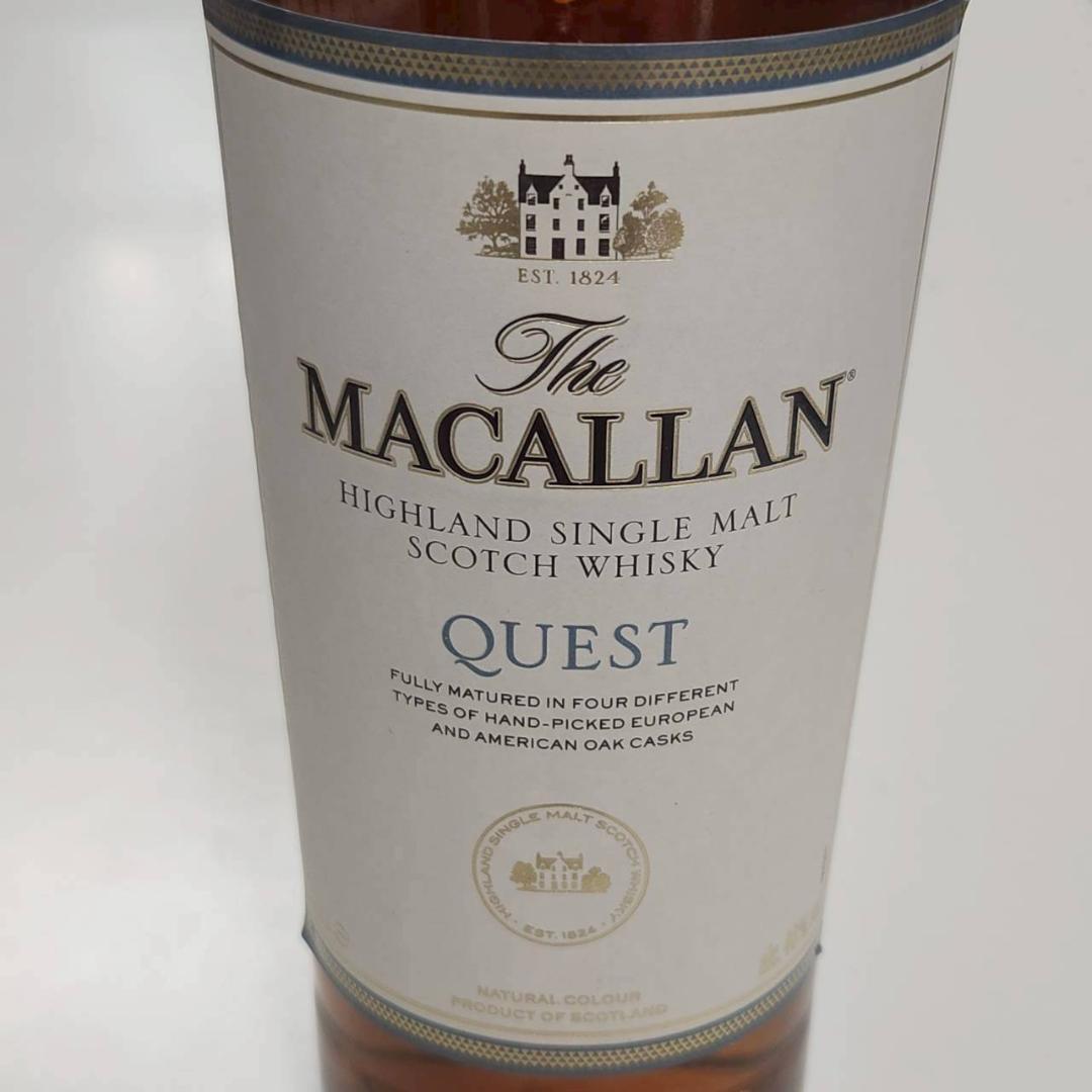 THE MACALLAN（ザ マッカラン） スコッチウイスキー クエスト