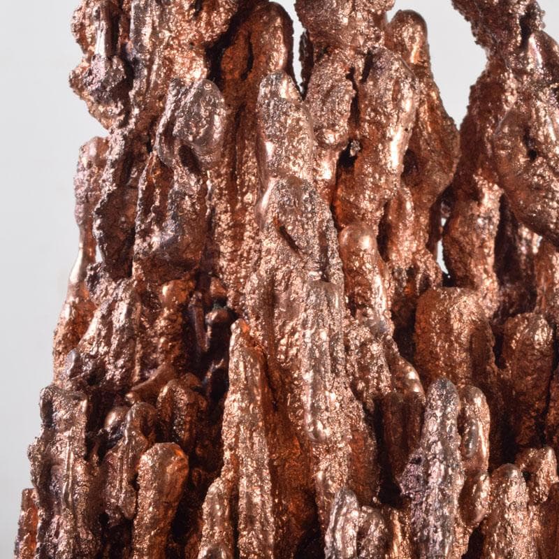 アナベベ　銅滴　含金銀銅製　重さ約5.4㎏　共箱　V　8661A