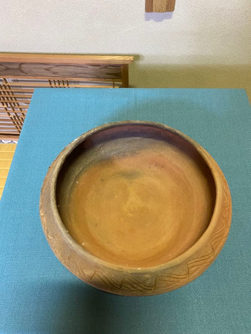 茶道具/灰器 『琉球南蛮灰器』伝統工芸士 相馬 正和 陶眞窯