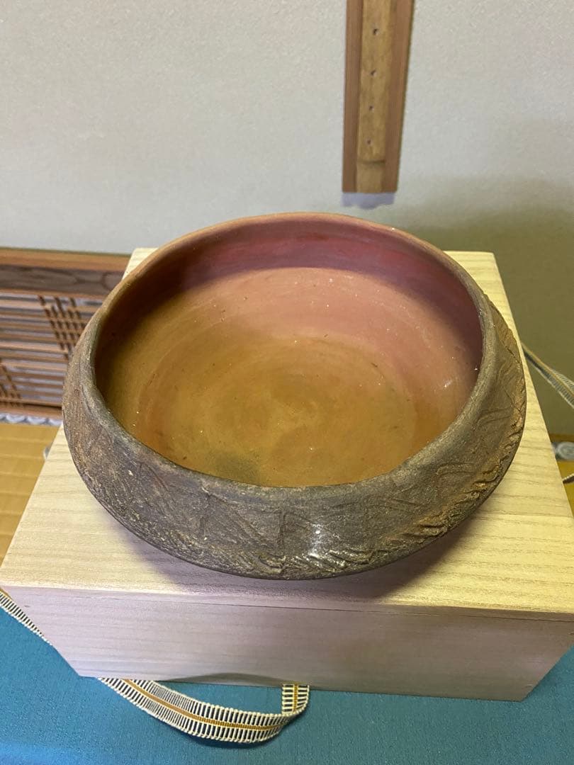 茶道具/灰器 『琉球南蛮灰器』伝統工芸士 相馬 正和 陶眞窯