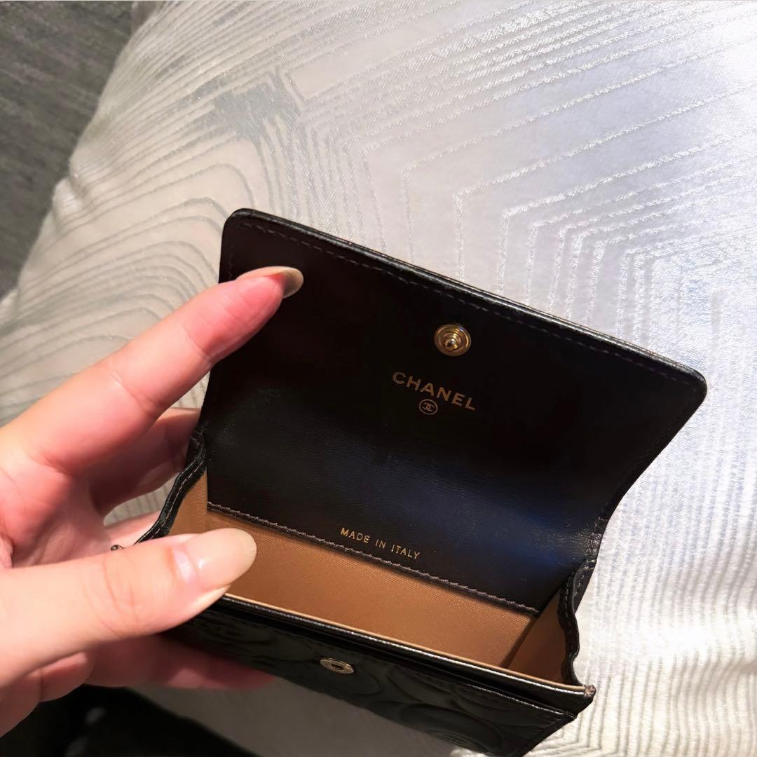 ココ・シャネル カードケース 名刺入れ