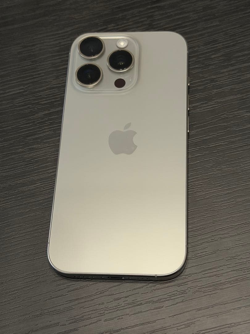 iPhone16Pro 512G ナチュラルチタニウム