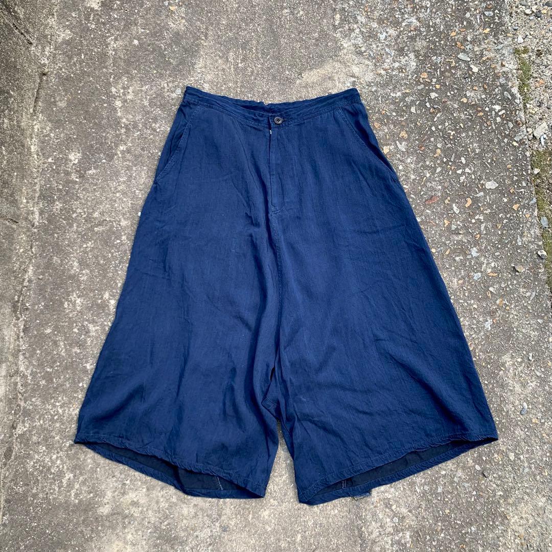 Y's ワイズ　ヨウジヤマモト　変形サルエルパンツ