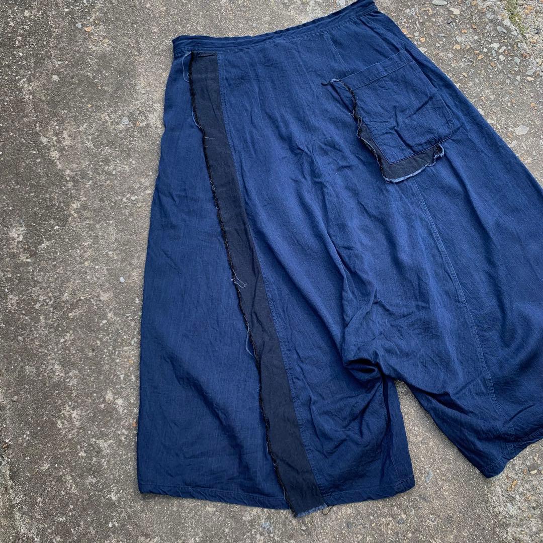 Y's ワイズ　ヨウジヤマモト　変形サルエルパンツ