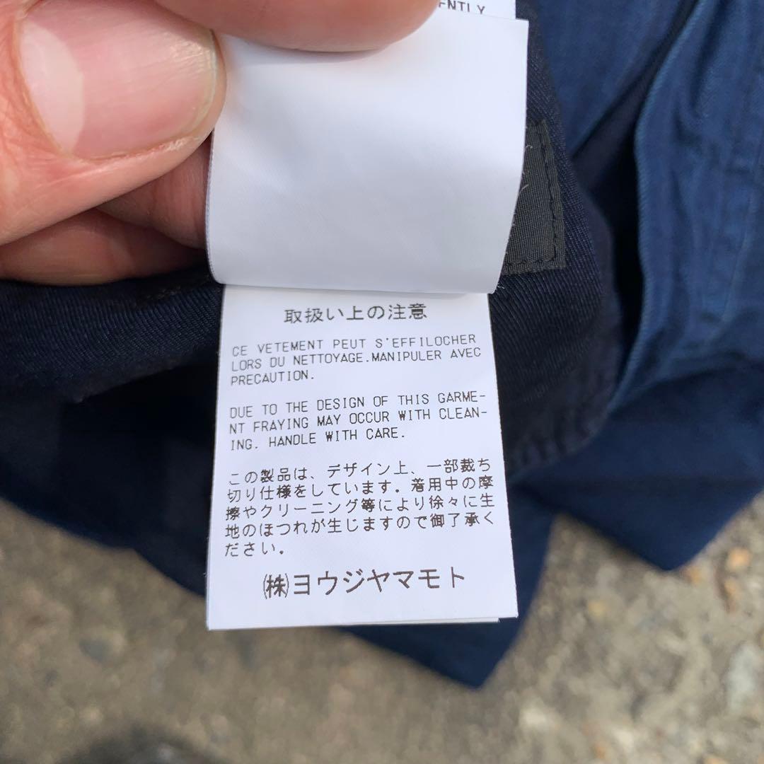 Y's ワイズ　ヨウジヤマモト　変形サルエルパンツ