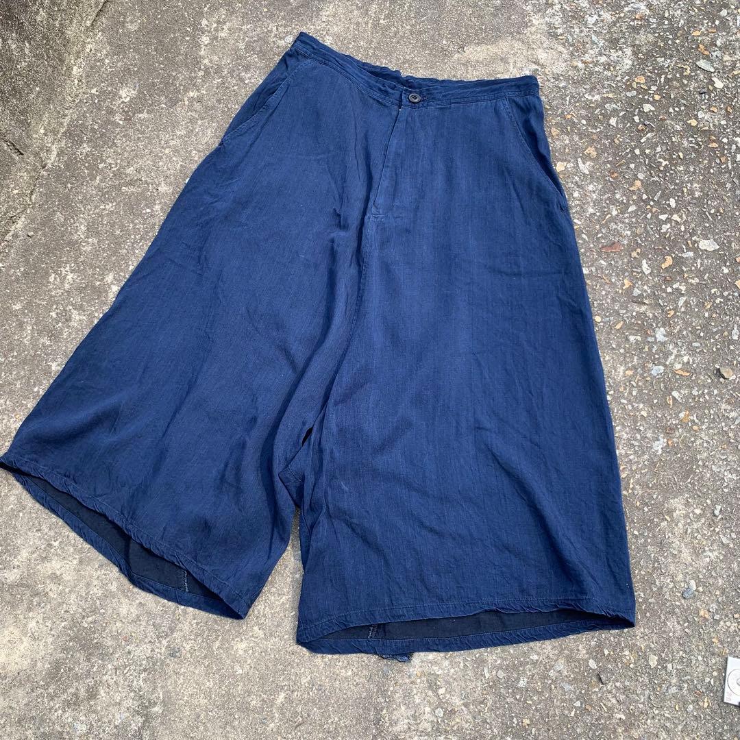 Y's ワイズ　ヨウジヤマモト　変形サルエルパンツ