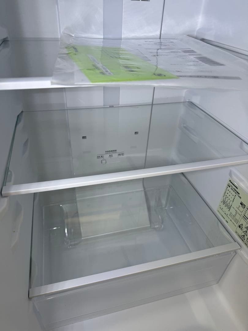 パナソニック 冷蔵庫 156L 右開き 幅49.7cm NR-B16C1-W