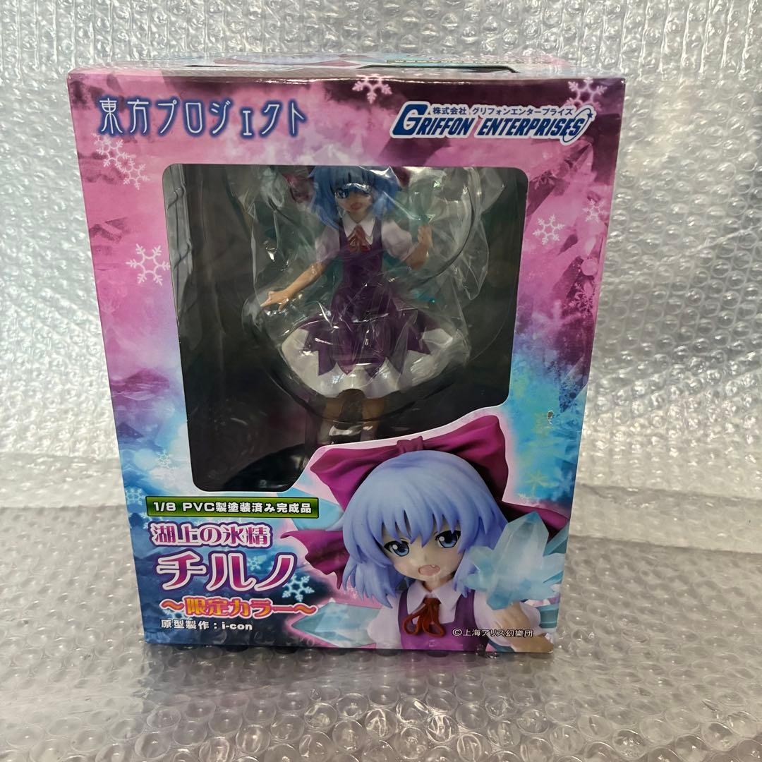 グリフォン・エンタープライズ 東方プロジェクト　湖上の氷精　チルノ 限定カラー