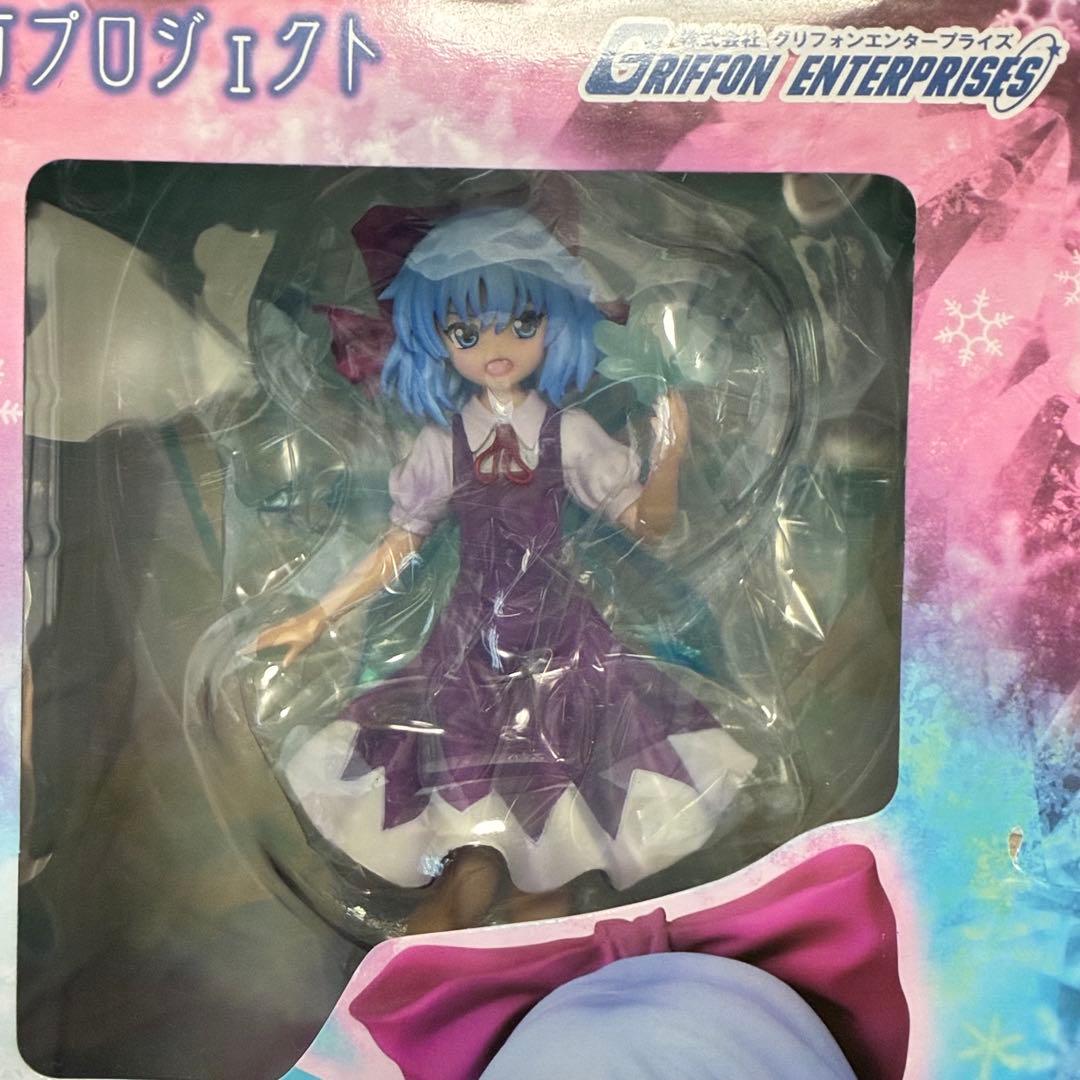 グリフォン・エンタープライズ 東方プロジェクト　湖上の氷精　チルノ 限定カラー