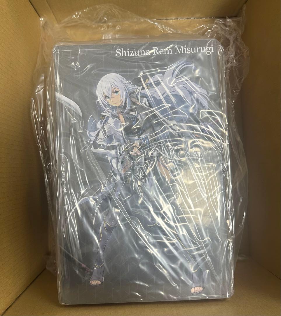 黎の軌跡 シズナ・レム・ミスルギ 1/8フィギュア 表情替えパーツ付き【未開封】