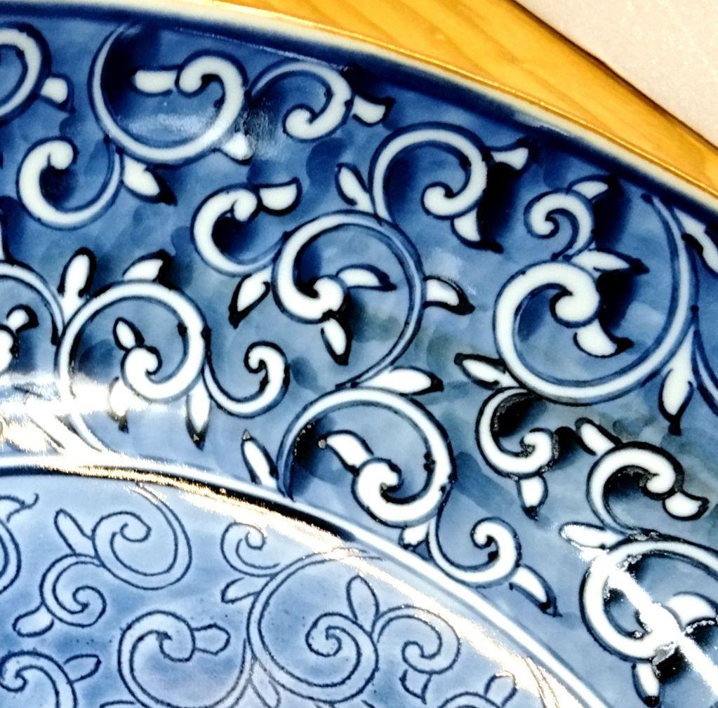 ☆ 加藤利昌 清水焼 大皿鉢