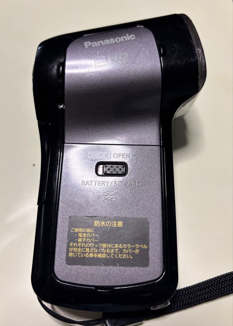 (N479)Panasonic HX-WA10 ビデオカメラ 本体