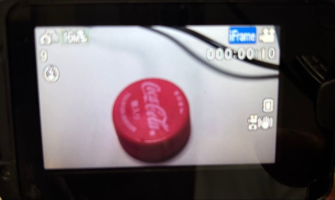 (N479)Panasonic HX-WA10 ビデオカメラ 本体