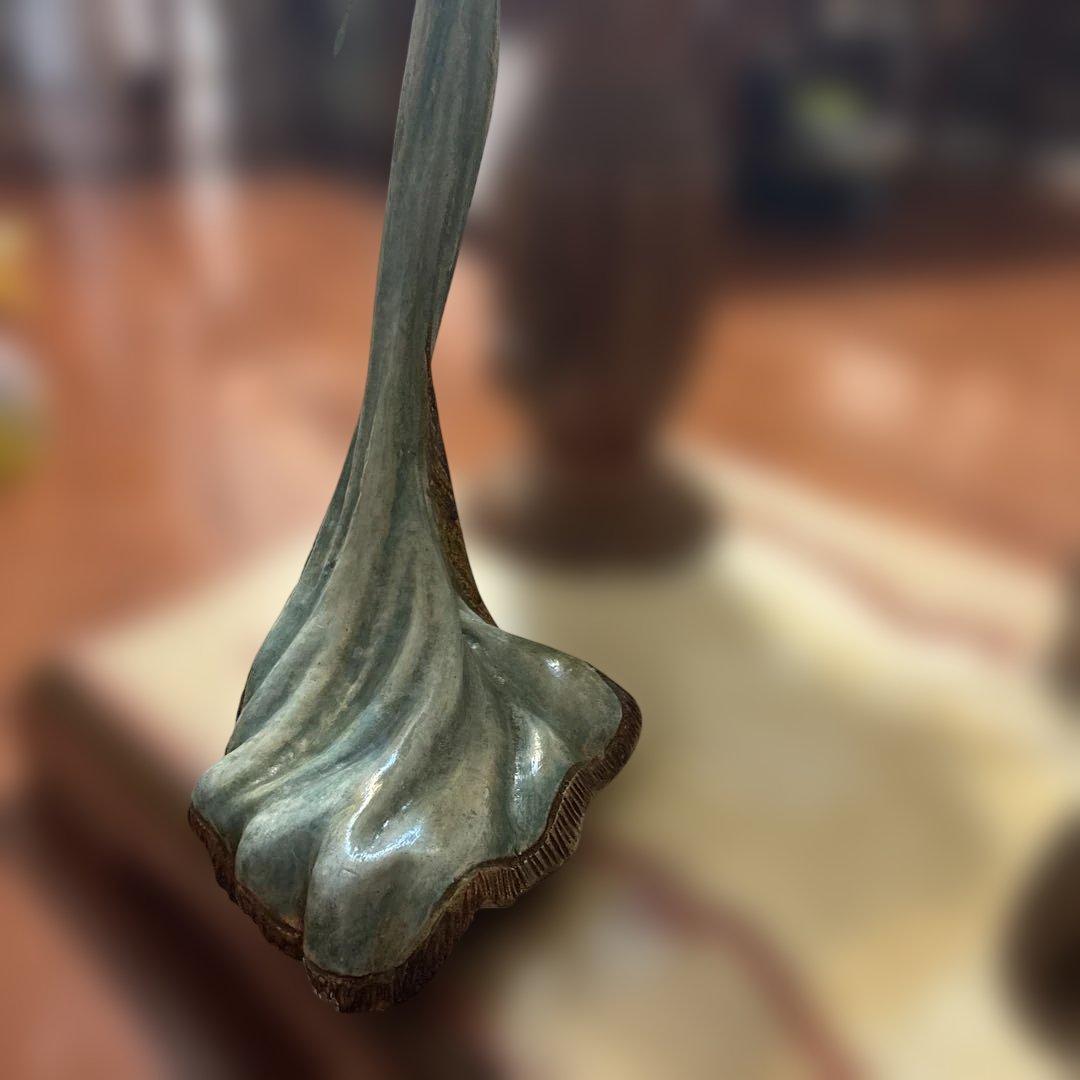 【 引取り限定　】ヴィンテージ　テーブル ガラステーブル　デザインテーブル