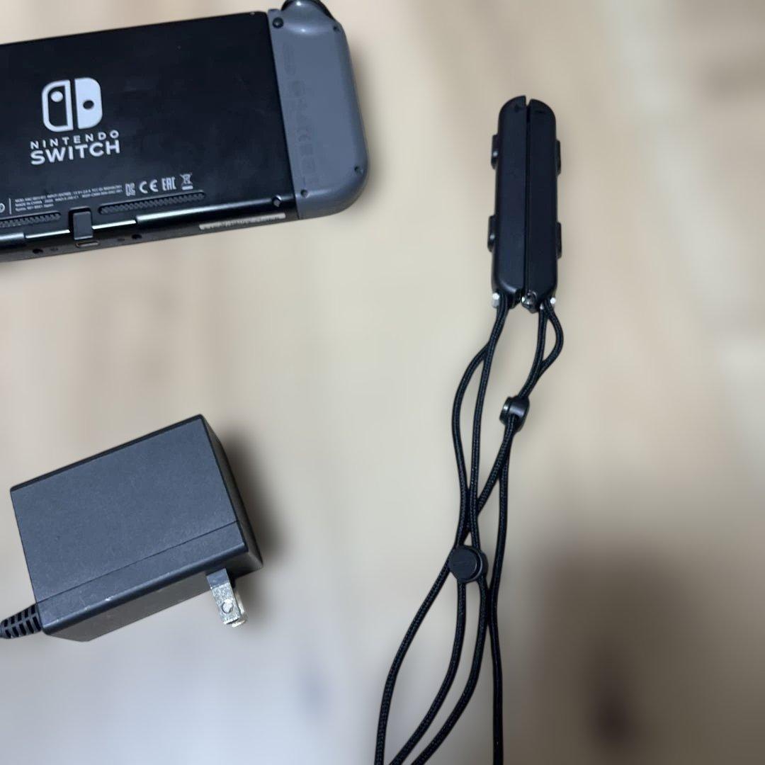 【即日発送】Nintendo Switch 本体 グレー SDカード付き