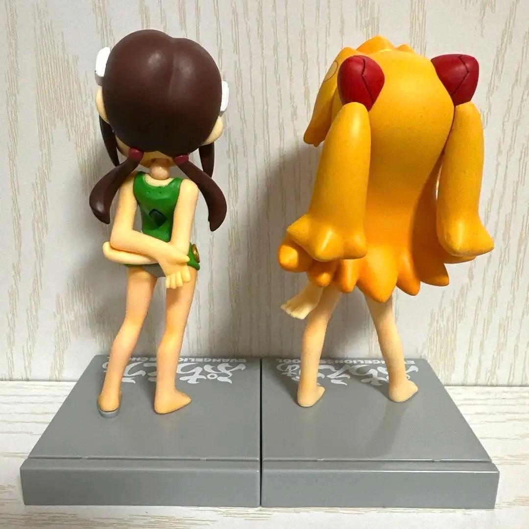 ［希少］エヴァンゲリオン　スクールコレクション6 ぷちえゔぁ フィギュアセット