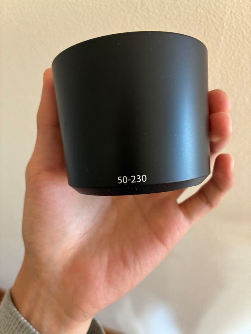 Fujifilm xc50-230mm ズームレンズ　価格交渉可　今週末まで出品