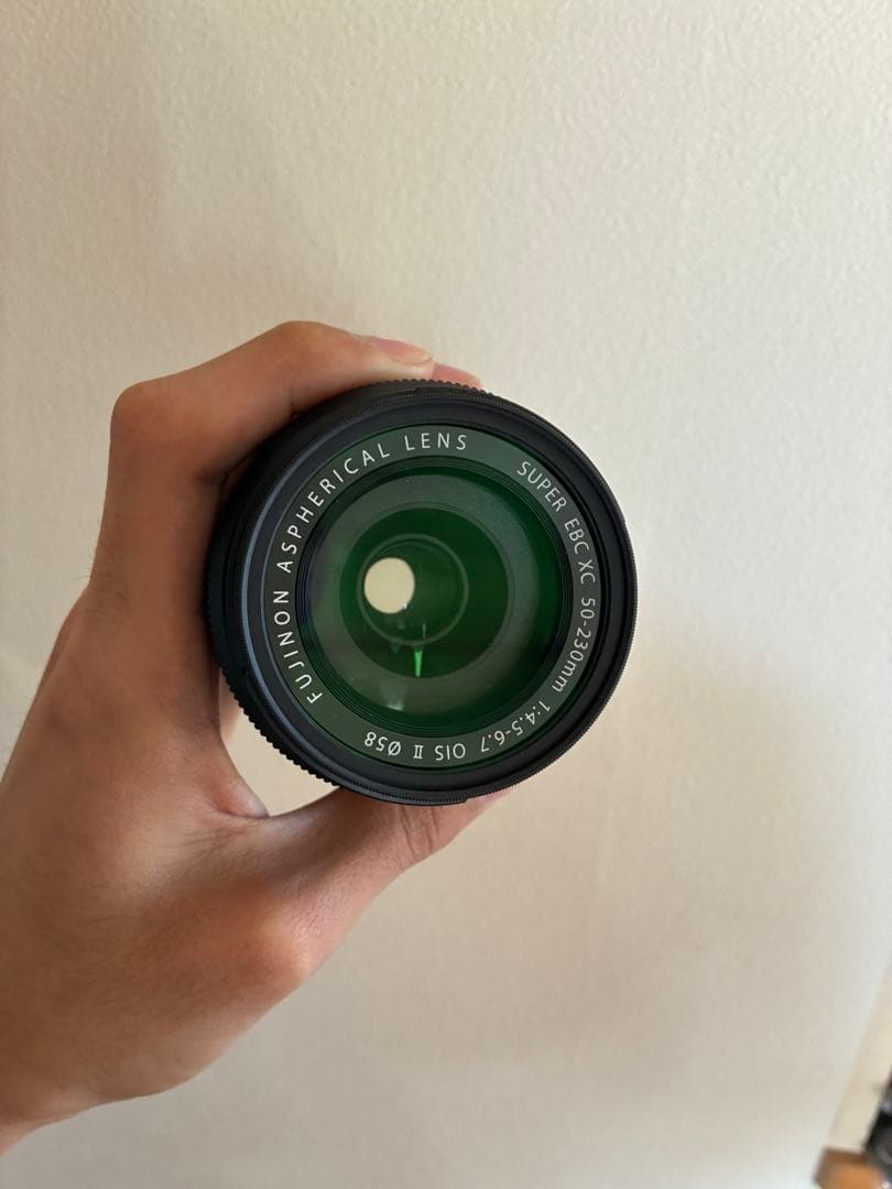 Fujifilm xc50-230mm ズームレンズ　価格交渉可　今週末まで出品