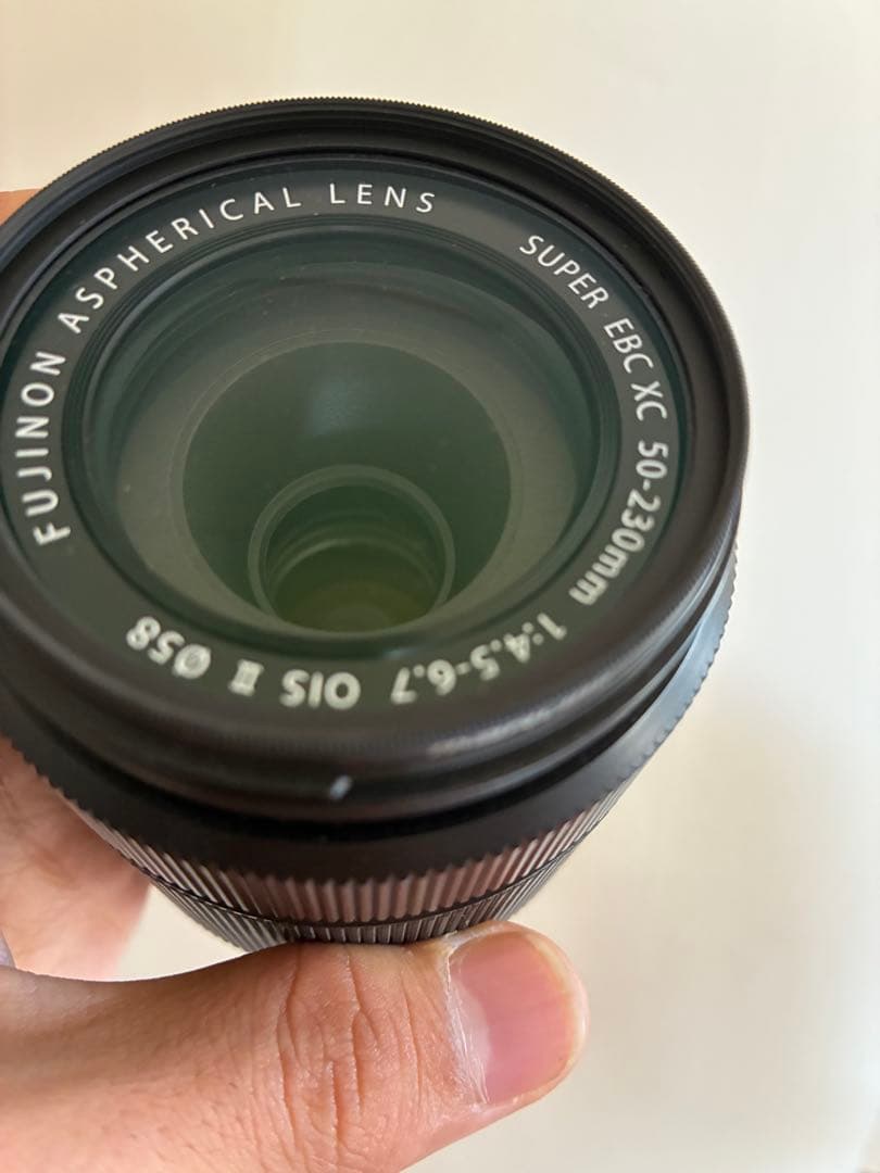 Fujifilm xc50-230mm ズームレンズ　価格交渉可　今週末まで出品