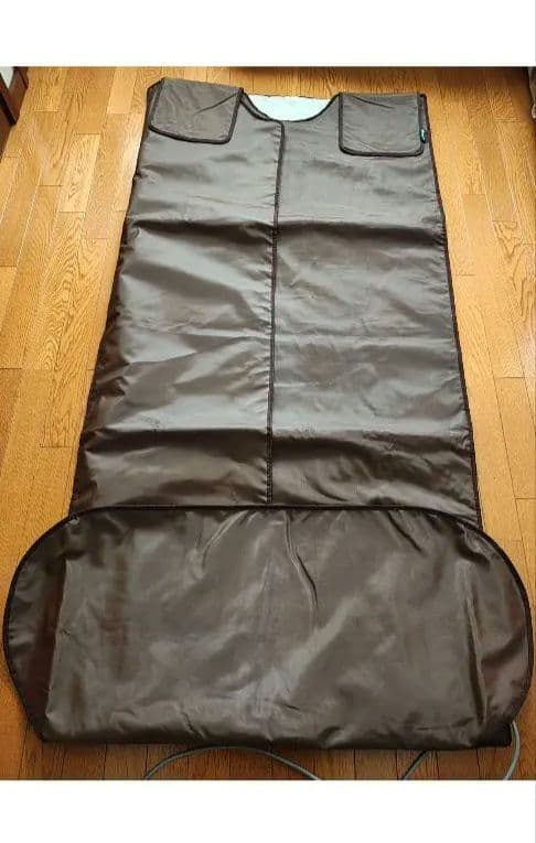 R*e様 説明書付　ＭＯＣＯエステ 遠赤外線ヒートマット三つ折セパレート＋パラフ