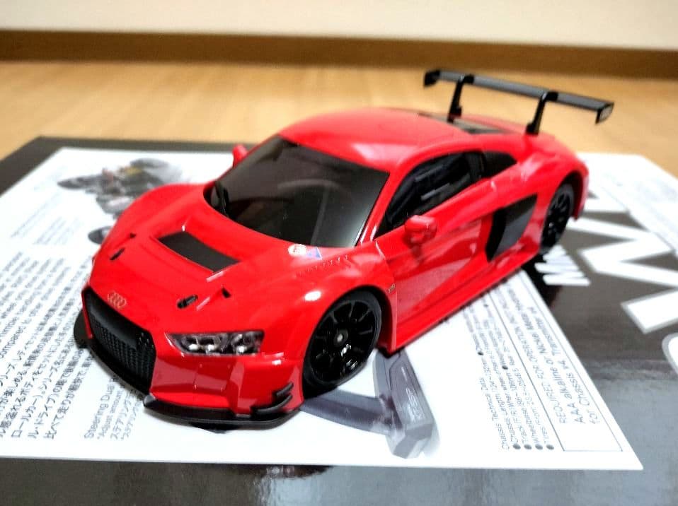 ミニッツRWD MR03RWD レディセット Audi R8 LMS 2015