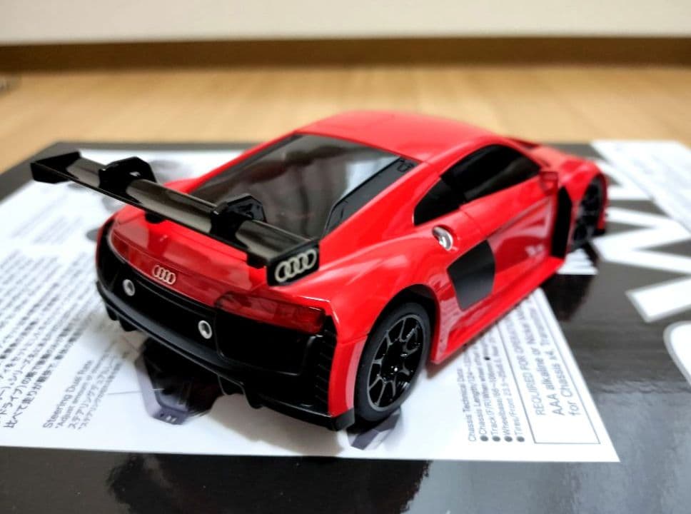 ミニッツRWD MR03RWD レディセット Audi R8 LMS 2015